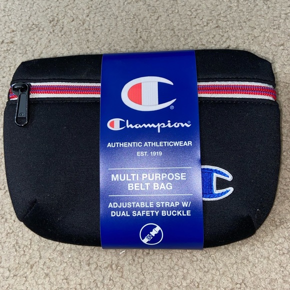 Champion Other - CHAMPION Multipurpose Belt Bag / Fanny Pack in Black